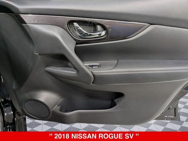 2018 Nissan Rogue SV