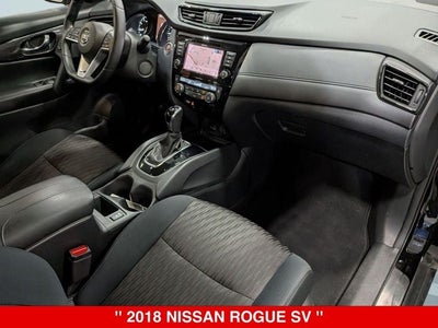 2018 Nissan Rogue SV