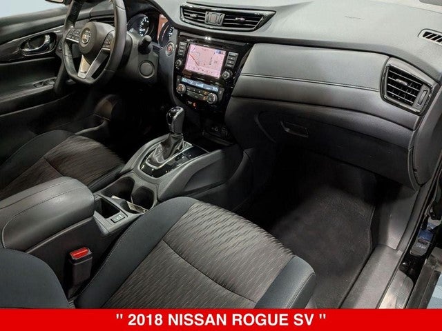 2018 Nissan Rogue SV