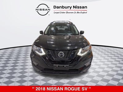 2018 Nissan Rogue SV