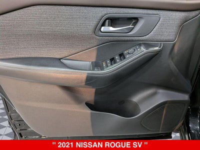 2021 Nissan Rogue SV