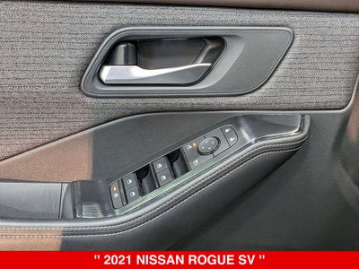 2021 Nissan Rogue SV