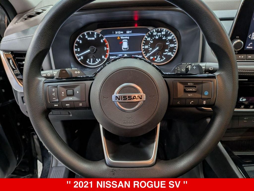 2021 Nissan Rogue SV