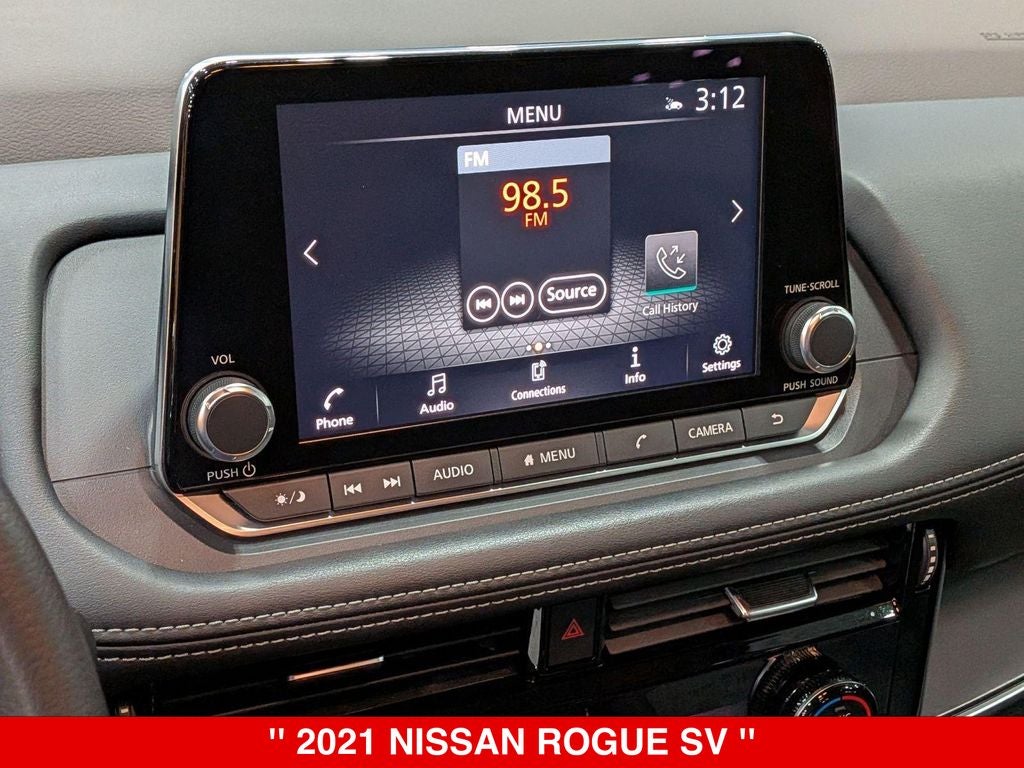 2021 Nissan Rogue SV