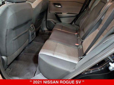 2021 Nissan Rogue SV