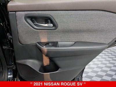 2021 Nissan Rogue SV