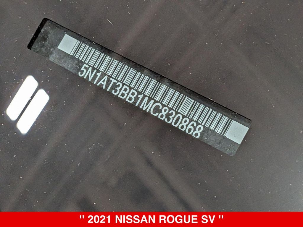 2021 Nissan Rogue SV