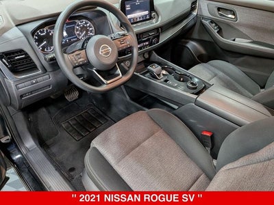 2021 Nissan Rogue SV