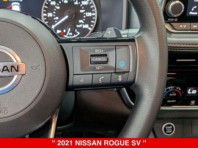 2021 Nissan Rogue SV