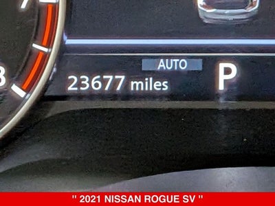 2021 Nissan Rogue SV