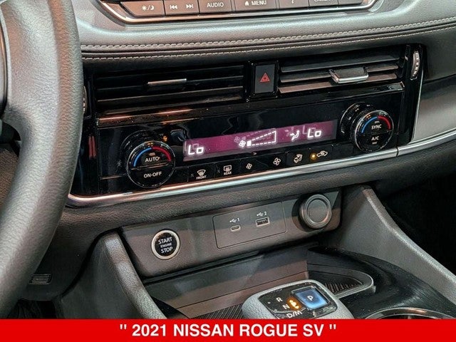 2021 Nissan Rogue SV