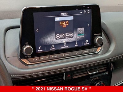2021 Nissan Rogue SV