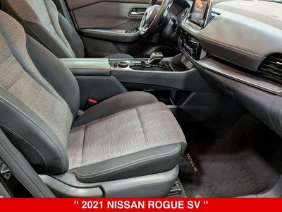 2021 Nissan Rogue SV