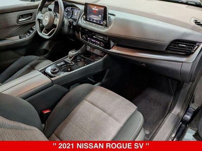 2021 Nissan Rogue SV