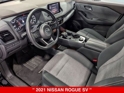 2021 Nissan Rogue SV