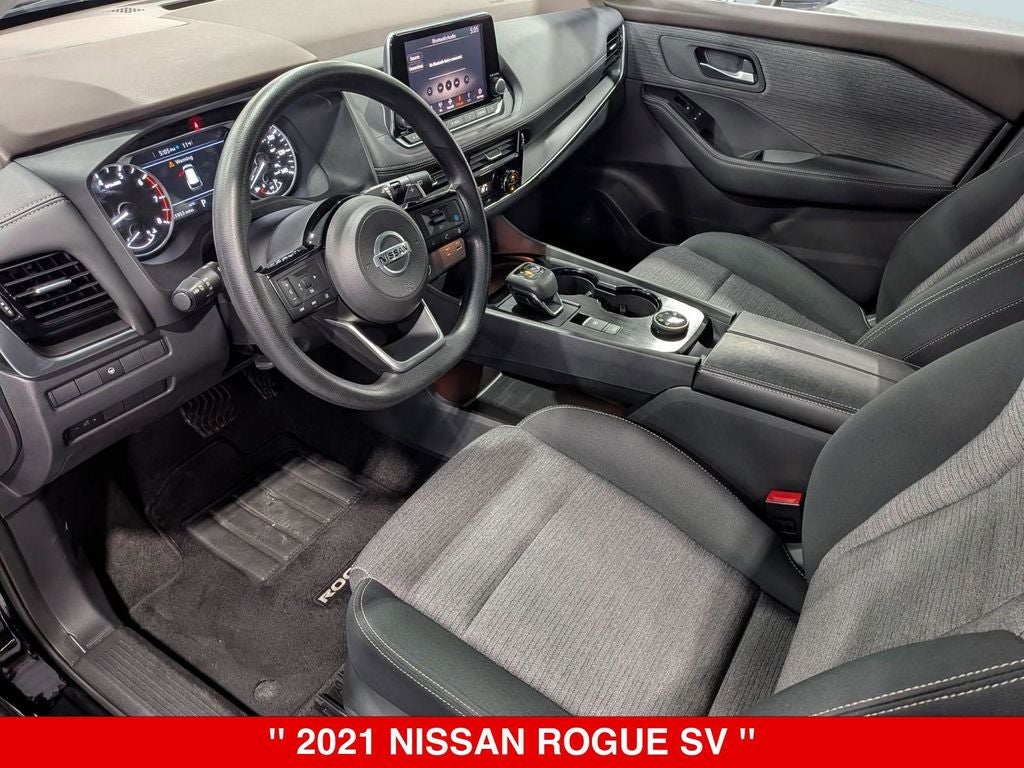 2021 Nissan Rogue SV