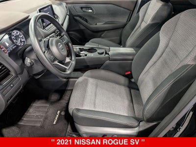 2021 Nissan Rogue SV