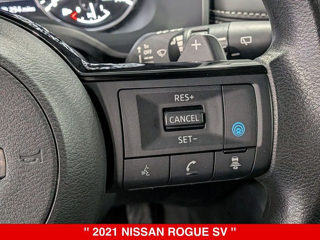 2021 Nissan Rogue SV