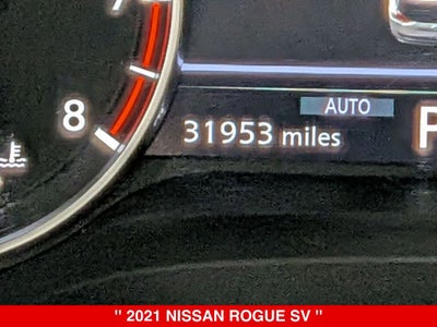 2021 Nissan Rogue SV
