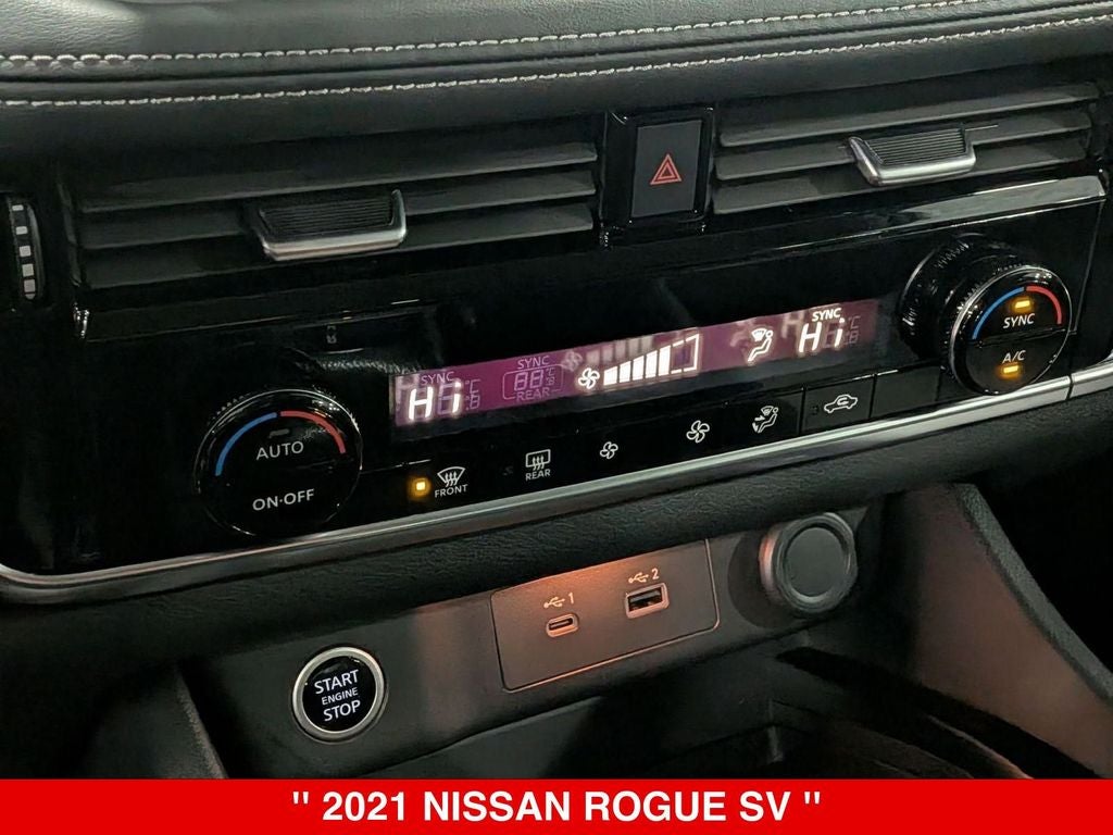 2021 Nissan Rogue SV
