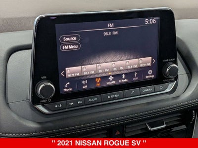 2021 Nissan Rogue SV