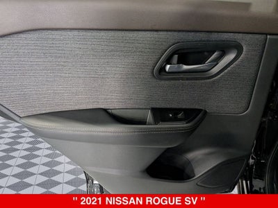 2021 Nissan Rogue SV