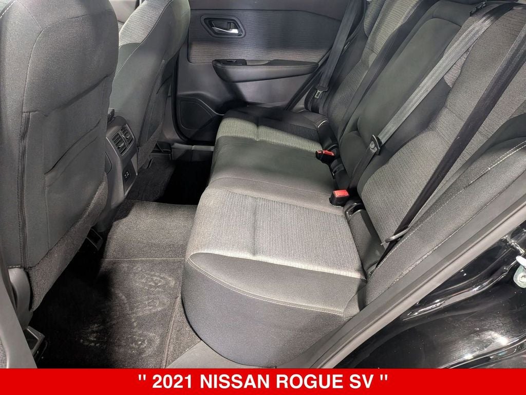 2021 Nissan Rogue SV
