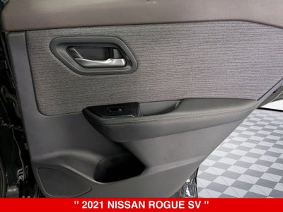 2021 Nissan Rogue SV