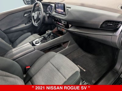 2021 Nissan Rogue SV