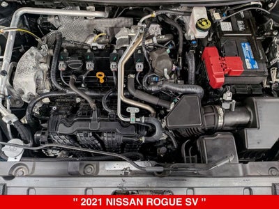 2021 Nissan Rogue SV