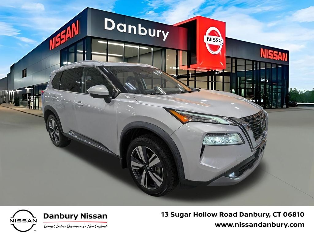 2021 Nissan Rogue SL