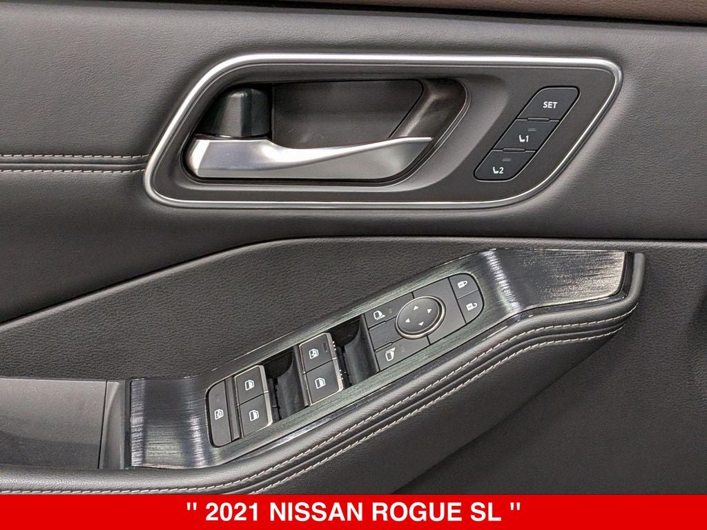 2021 Nissan Rogue SL