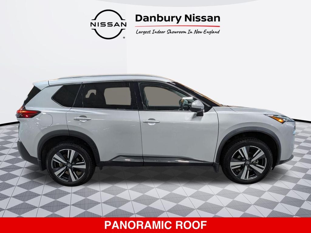 2021 Nissan Rogue SL
