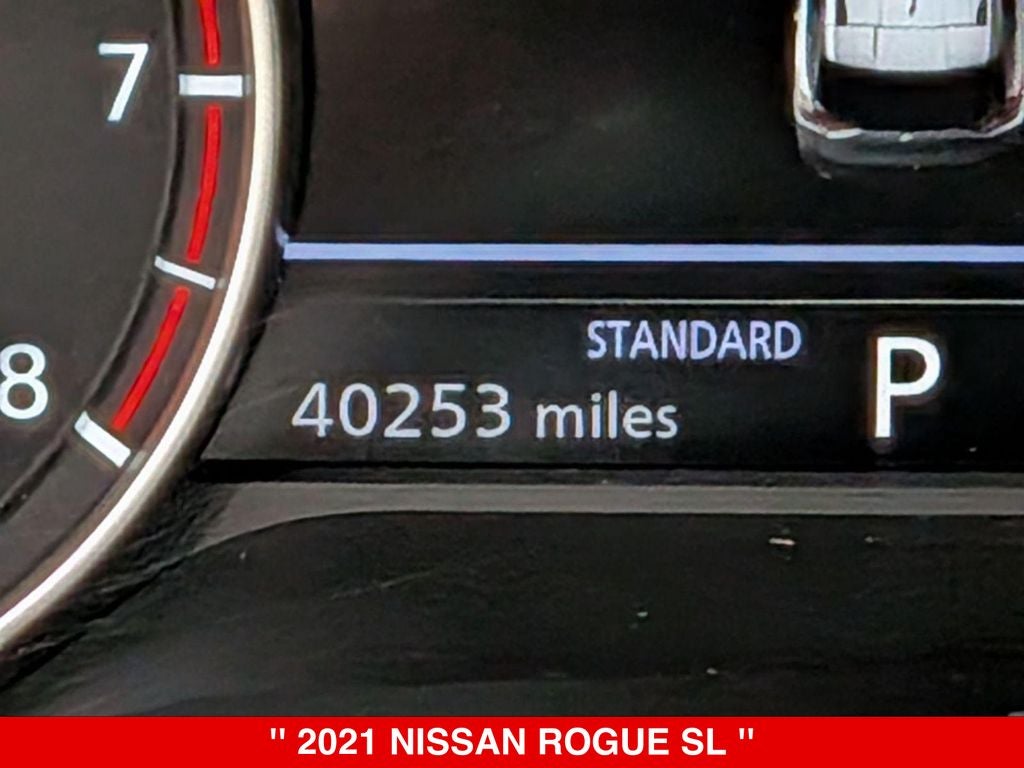 2021 Nissan Rogue SL