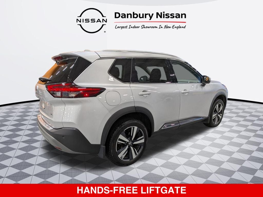 2021 Nissan Rogue SL