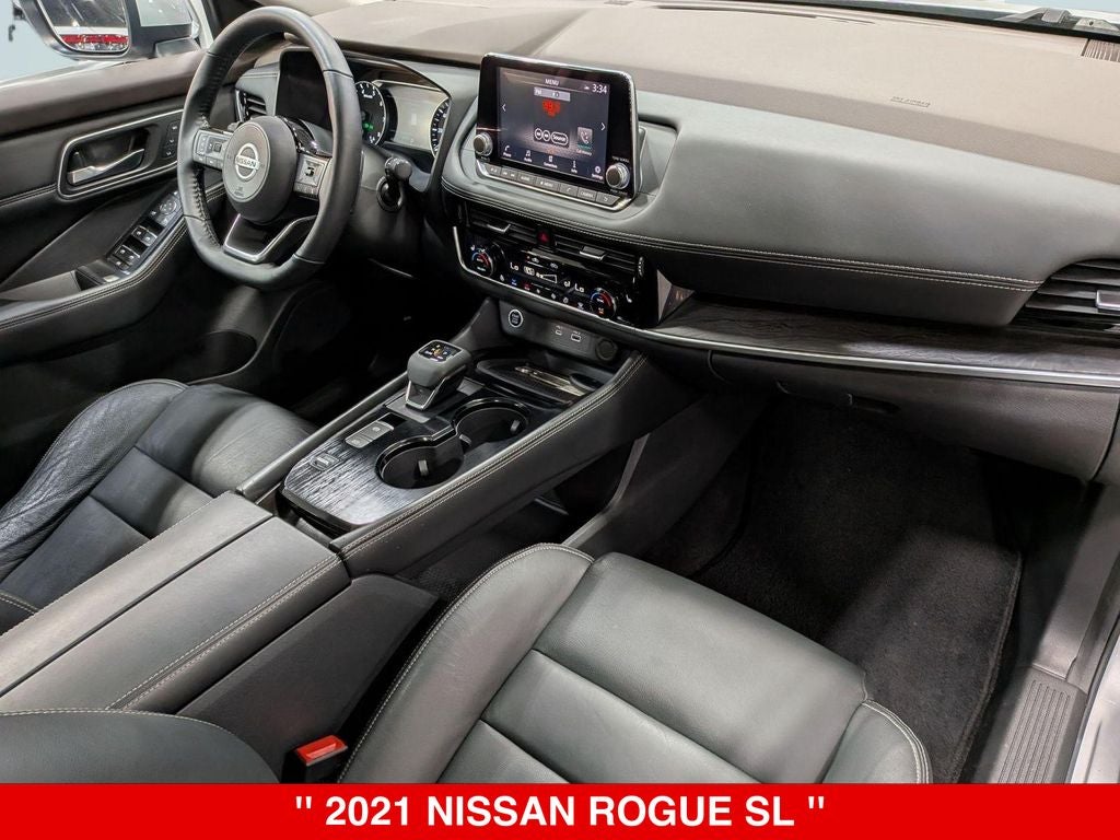 2021 Nissan Rogue SL