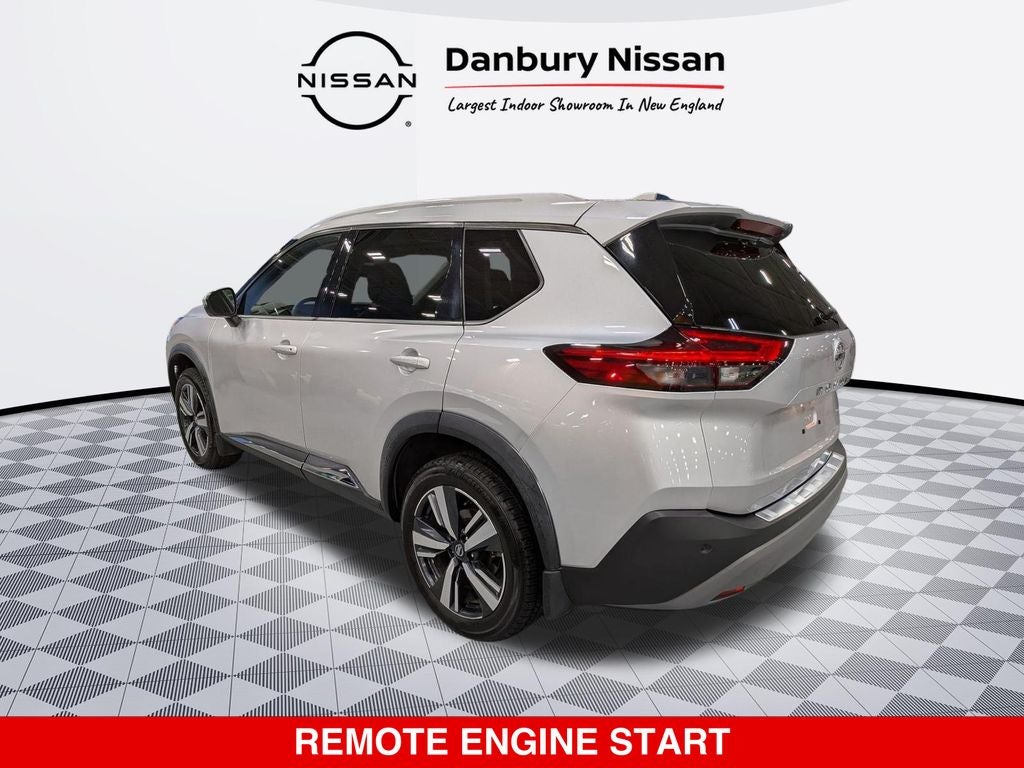 2021 Nissan Rogue SL