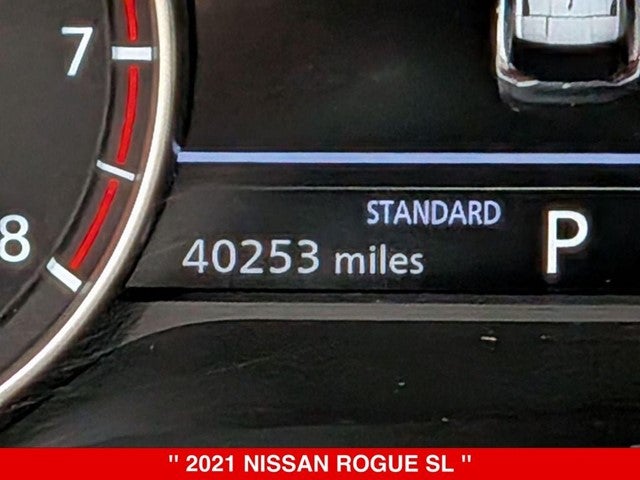 2021 Nissan Rogue SL