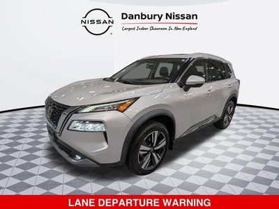 2021 Nissan Rogue SL