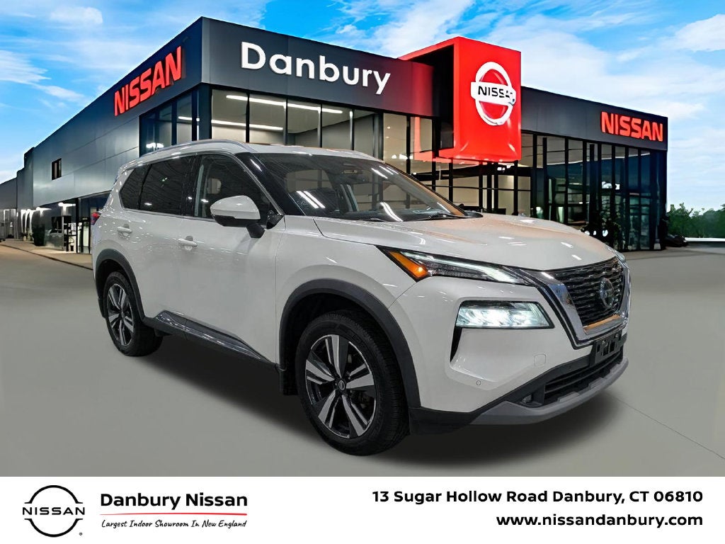 2021 Nissan Rogue SL