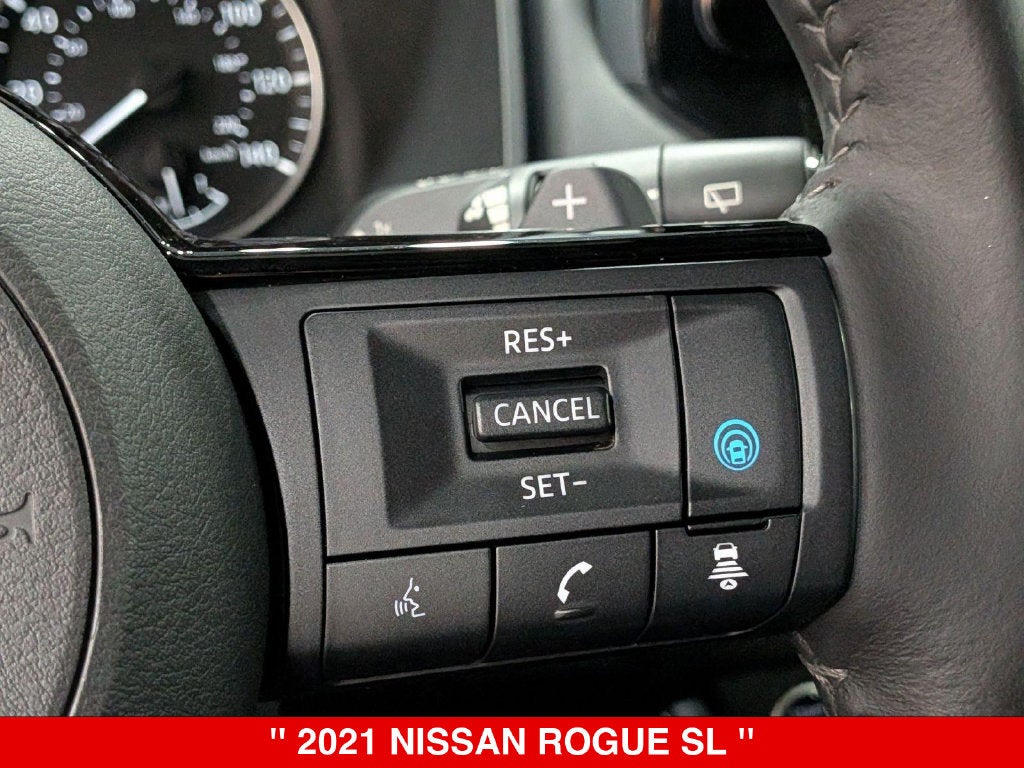 2021 Nissan Rogue SL