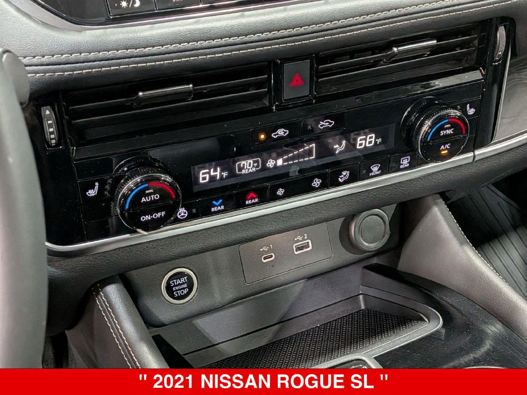 2021 Nissan Rogue SL