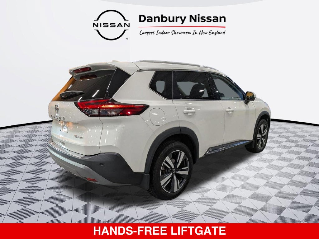 2021 Nissan Rogue SL