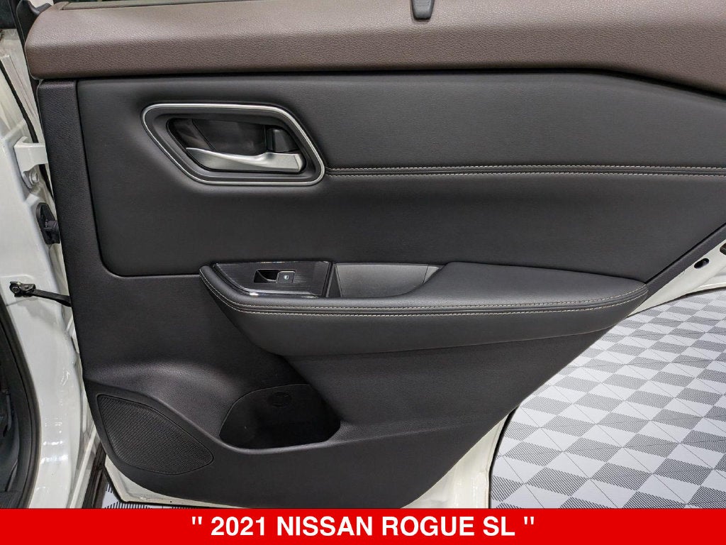 2021 Nissan Rogue SL