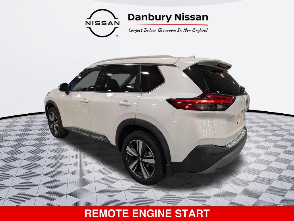 2021 Nissan Rogue SL