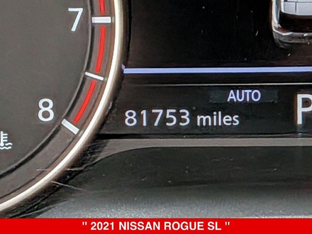 2021 Nissan Rogue SL
