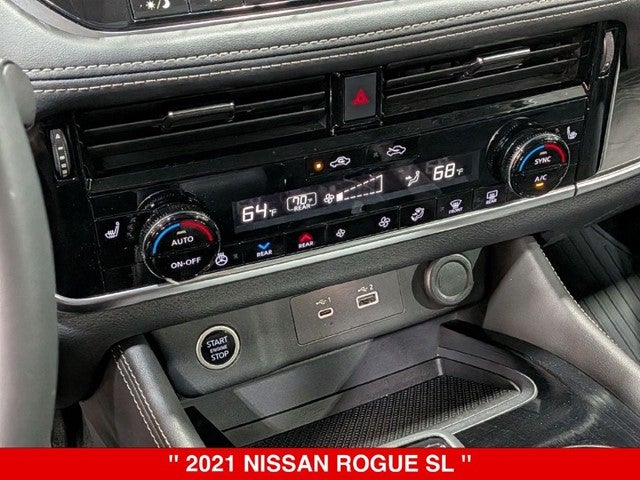 2021 Nissan Rogue SL