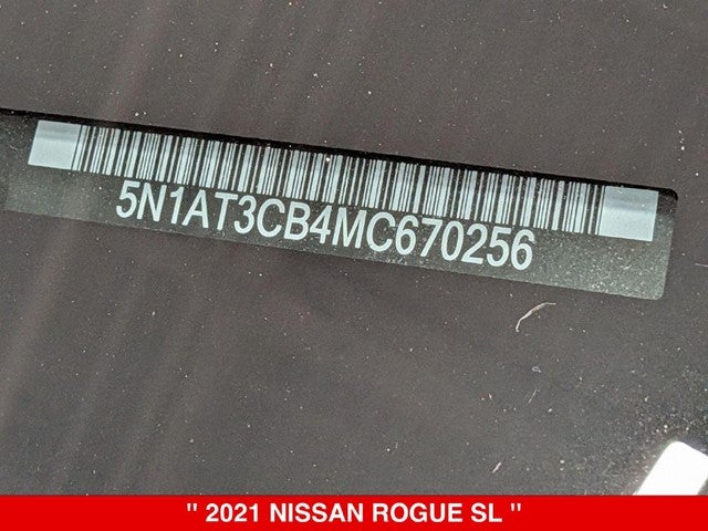 2021 Nissan Rogue SL