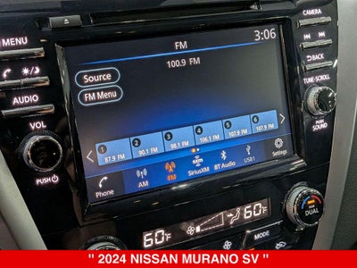 2024 Nissan Murano SV