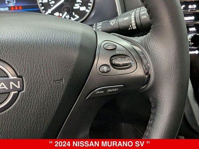 2024 Nissan Murano SV